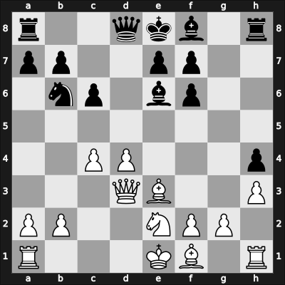 1967 Venice – Round 10 – Zinser, Sylvain – 1/2-1/2 – Pachman, Ludek – G34
