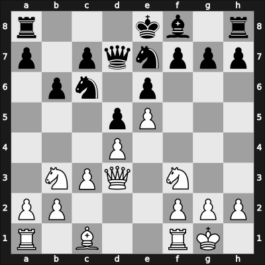 1967 Venice – Round 10 – Paoli, Enrico – 0-1 – Petrosian, Tigran V – G35