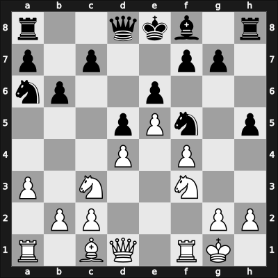 1967 Venice – Round 12 – Kupper, Josef – 0-1 – Petrosian, Tigran A. – G40