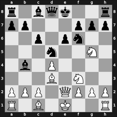 1967 Venice – Round 13 – Robatsch, Karl – 1/2-1/2 – Donner, Jan – G41