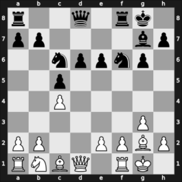 1967 Venice Venice ITA – Round 1 – Lengyel, Agnes – 1/2-1/2 – Janosevic, Dragoljub – G1
