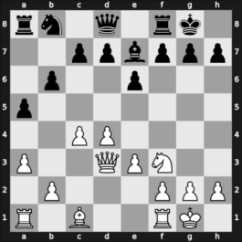 1967 Venice Venice ITA – Round 2 – Petrosian, Tigran V – 1-0 – Magrin, Antonio – G5