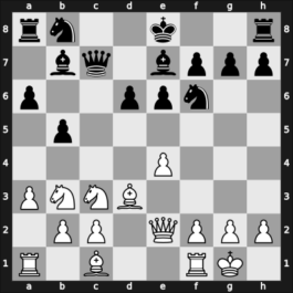1967 Venice Venice ITA – Round 2 – Calapso, Remo – 1/2-1/2 – Zinser, Sylvain – G6
