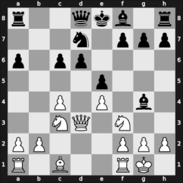 1967 Venice Venice ITA – Round 3 – Zinser, Sylvain – 0-1 – Janosevic, Dragoljub – G11