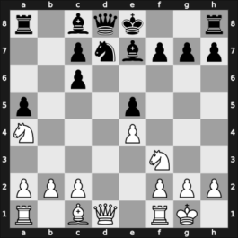 1967 Venice Venice ITA – Round 3 – Kupper, Josef – 1/2-1/2 – Robatsch, Karl – G12