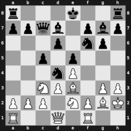 1967 Venice Venice ITA – Round 4 – Calapso, Remo – 1/2-1/2 – Magrin, Antonio – G13