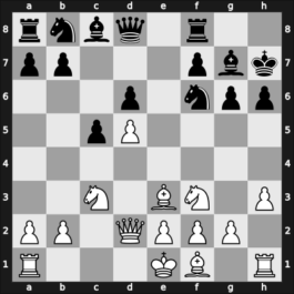 1967 Venice Venice ITA – Round 5 – Magrin, Antonio – 0-1 – Janosevic, Dragoljub – G15