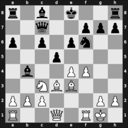 1967 Venice Venice ITA – Round 7 – Zinser, Sylvain – 1/2-1/2 – Lengyel, Levente – G22