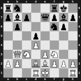 1967 Venice Venice ITA – Round 9 – Magrin, Antonio – 1/2-1/2 – Lengyel, Levente – G29