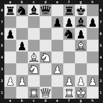 1967 Venice Venice ITA – Round 9 – Pachman, Ludek – 1/2-1/2 – Kupper, Josef – G30