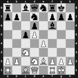 1967 Venice Venice ITA – Round 12 – Pachman, Ludek – 1-0 – Magrin, Antonio – G39