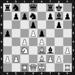 1967 Vrnjacka Banja zt – Round 1 – Hamann, Slawomir – 1-0 – Bobotsov, Milko G – G4