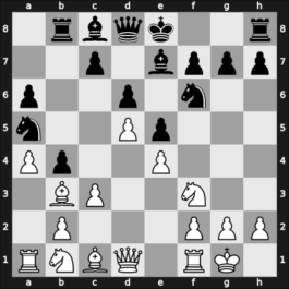 1967 Vrnjacka Banja zt – Round 1 – Fuchs, Reinhart – 1-0 – Bilyap, Siracettin – G9