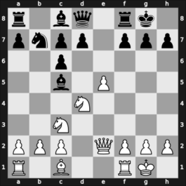 1967 Vrnjacka Banja zt – Round 1 – Jansa, Vlastimil – 1/2-1/2 – Pachman, Ludek – G11