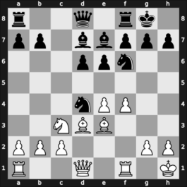 1967 Vrnjacka Banja zt – Round 3 – Fuchs, Reinhart – 1/2-1/2 – Pachman, Ludek – G21