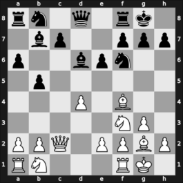 1967 Vrnjacka Banja zt – Round 3 – Lengyel, Laszlo – 1-0 – Zuidema, Coen – G24