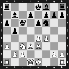 1967 Vrnjacka Banja zt – Round 4 – Mohrlok, Dieter – 1/2-1/2 – Jansa, Vlastimil – G26