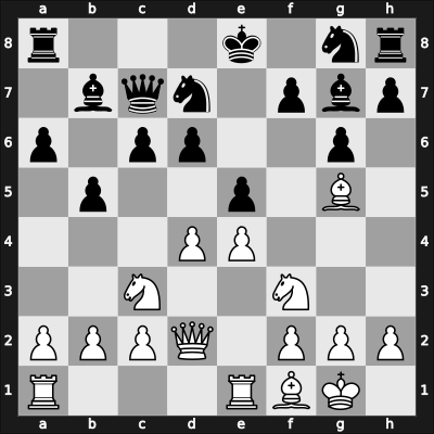 1967 Vrnjacka Banja zt – Round 4 – Hindle, Owen M – 1/2-1/2 – Lengyel, Laszlo – G29