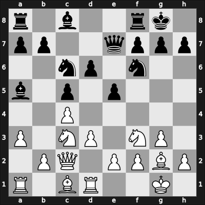 1967 Vrnjacka Banja zt – Round 4 – Pachman, Ludek – 1/2-1/2 – Matanovic, Aleksandar – G30