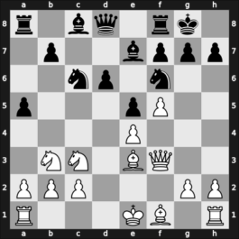 1967 Vrnjacka Banja zt – Round 5 – Watzka, Horst – 1/2-1/2 – Bobotsov, Milko G – G31
