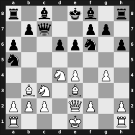 1967 Vrnjacka Banja zt – Round 5 – Gheorghiu, Florin – 1-0 – Barczay, Laszlo – G33