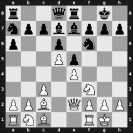 1967 Vrnjacka Banja zt – Round 6 – Zuidema, Coen – 0-1 – Ivkov, Borislav – G42