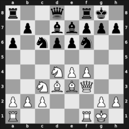 1967 Vrnjacka Banja zt – Round 7 – Kostro, Jerzy – 1-0 – Bobotsov, Milko G – G48