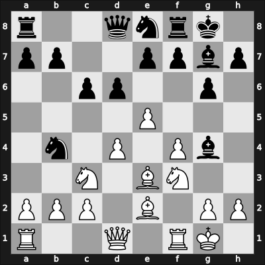 1967 Vrnjacka Banja zt – Round 8 – Hindle, Owen M – 1/2-1/2 – Gheorghiu, Florin – G54