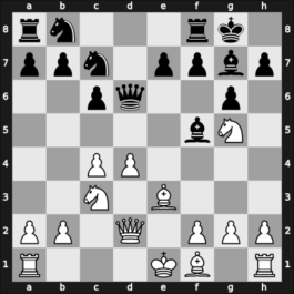 1967 Vrnjacka Banja zt – Round 8 – Watzka, Horst – 1/2-1/2 – Jansa, Vlastimil – G56