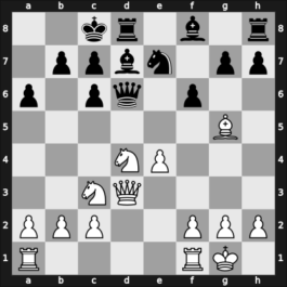 1967 Vrnjacka Banja zt – Round 10 – Hindle, Owen M – 1/2-1/2 – Pachman, Ludek – G70