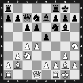 1967 Vrnjacka Banja zt – Round 11 – Pachman, Ludek – 1/2-1/2 – Mohrlok, Dieter – G72