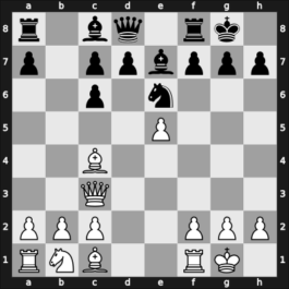 1967 Vrnjacka Banja zt – Round 11 – Barczay, Laszlo – 1-0 – Bilyap, Siracettin – G79