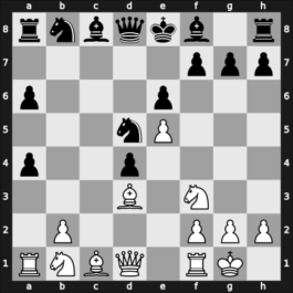 1967 Vrnjacka Banja zt – Round 11 – Lengyel, Laszlo – 1/2-1/2 – Gunnarsson, Gudmundur – G80