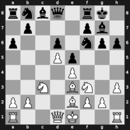 1967 Vrnjacka Banja zt – Round 12 – Hamann, Slawomir – 1-0 – Barczay, Laszlo – G81