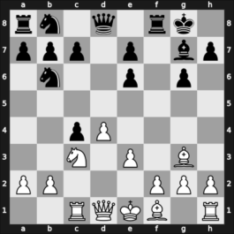 1967 Vrnjacka Banja zt – Round 12 – Bilyap, Siracettin – 1/2-1/2 – Pachman, Ludek – G82