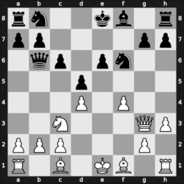 1967 Vrnjacka Banja zt – Round 13 – Barczay, Laszlo – 1-0 – Vizantiadis, Lazaros – G91