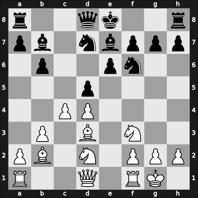1967 Vrnjacka Banja zt – Round 14 – Bobotsov, Milko G – 1/2-1/2 – Mohrlok, Dieter – G94