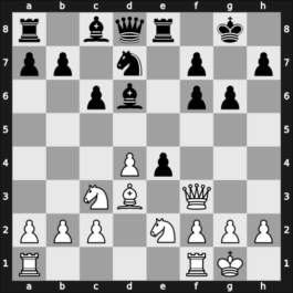 1967 Vrnjacka Banja zt – Round 14 – Vizantiadis, Lazaros – 0-1 – Pachman, Ludek – G96