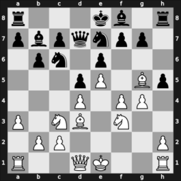 1967 Vrnjacka Banja zt – Round 14 – Jansa, Vlastimil – 1/2-1/2 – Matanovic, Aleksandar – G102