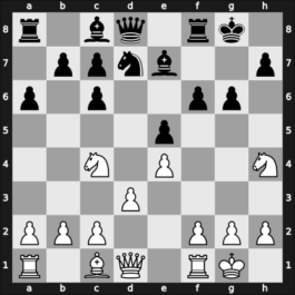 1967 Vrnjacka Banja zt – Round 15 – Zuidema, Coen – 1-0 – Vizantiadis, Lazaros – G106