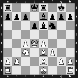 1967 Vrnjacka Banja zt – Round 16 – Bobotsov, Milko G – 1/2-1/2 – Bilyap, Siracettin – G109