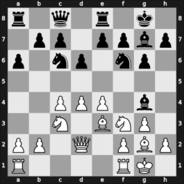1967 Vrnjacka Banja zt – Round 16 – Vizantiadis, Lazaros – 1/2-1/2 – Hindle, Owen M – G112