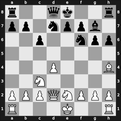 1967 Vrnjacka Banja zt – Round 16 – Gunnarsson, Gudmundur – 0-1 – Barczay, Laszlo – G114