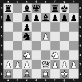 1967 Vrnjacka Banja zt – Round 16 – Kostro, Jerzy – 1/2-1/2 – Pachman, Ludek – G117
