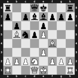 1967 Vrnjacka Banja zt – Round 17 – Mohrlok, Dieter – 1/2-1/2 – Vizantiadis, Lazaros – G120