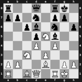 1967 Vrnjacka Banja zt – Round 1 – Hamann, Slawomir – 1/2-1/2 – Kostro, Jerzy – G1