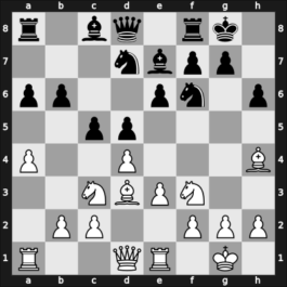 1967 Vrnjacka Banja zt – Round 1 – Vizantiadis, Lazaros – 1/2-1/2 – Bobotsov, Milko G – G2