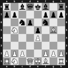 1967 Vrnjacka Banja zt – Round 1 – Fuchs, Reinhart – 1/2-1/2 – Bobotsov, Milko G – G7