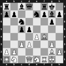 1967 Vrnjacka Banja zt – Round 12 – Vizantiadis, Lazaros – 0-1 – Gheorghiu, Florin – G9
