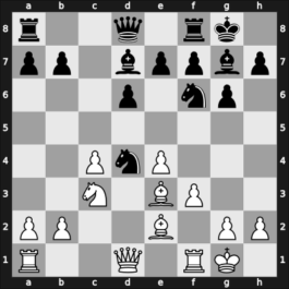 1967 Vrnjacka Banja zt – Round 13 – Lengyel, Laszlo – 1-0 – Bobotsov, Milko G – G10